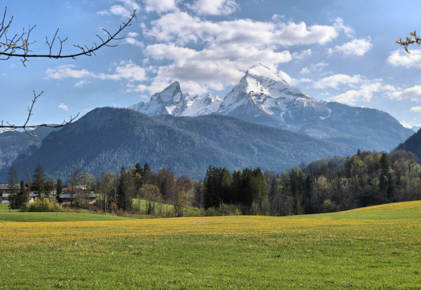 Berchtesgaden blüht auf