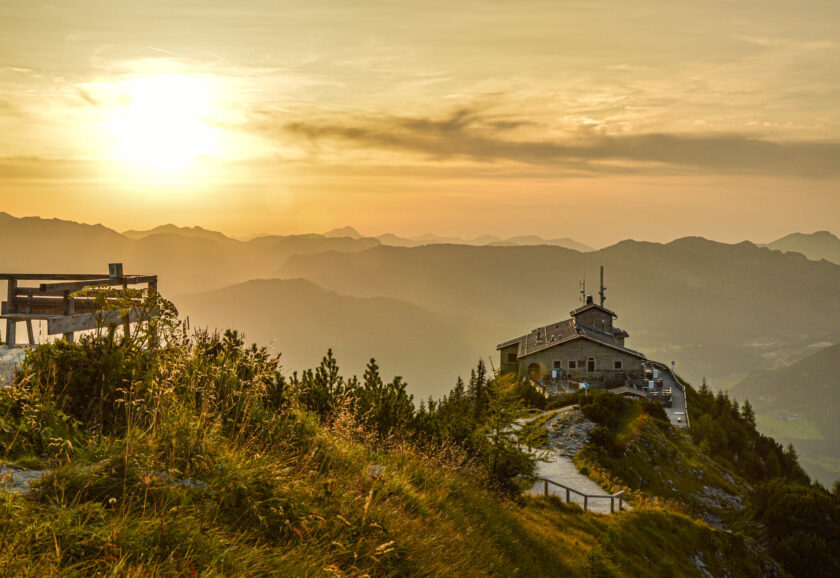 Kehlsteinhaus Abend