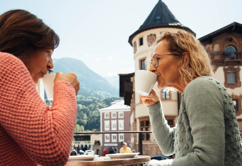 Alltag im Markt Berchtesgaden: Shoppen, Flanieren, genießen