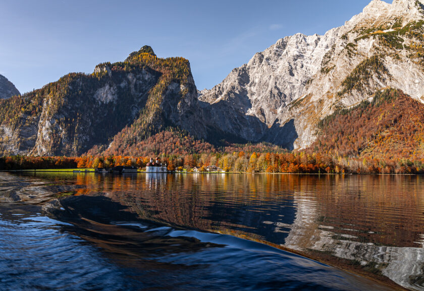 Der Königssee im Herbst