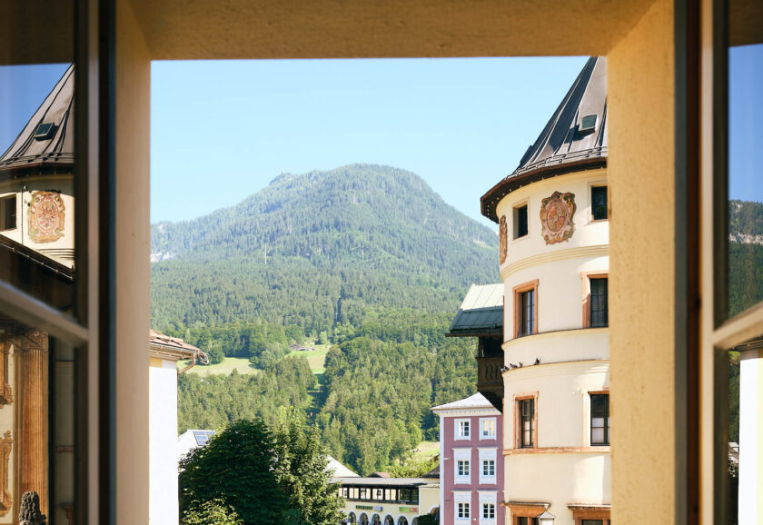 Ausblick aus dem Apartment